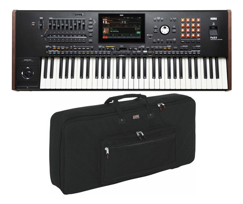 Nuevo Korg Pa5x61 61-key Pro Teclado, Arreglista