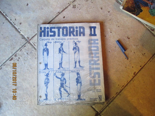 Historia 2 - F. Hubeñak + Carpeta De Practicos - Sin Uso