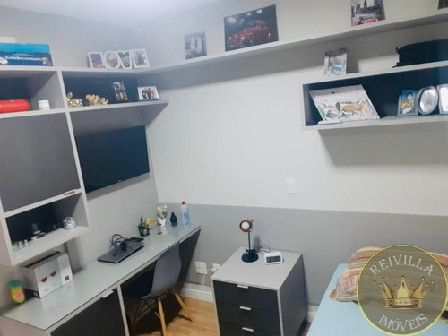 Imagem 13 de 23 de Apartamento Novo No Tatuape,165 Metros, Const. Hernandez, 3 Suites, 4 Vagas, Andar Alto , Varanda Gourmet, Piscina Coberta E Aquecida, Ar Condicionado - Ap00485 - 69509385