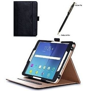 Procase Samsung Galaxy Tab 8.0 S2 Case - Soporte Del Cuero D