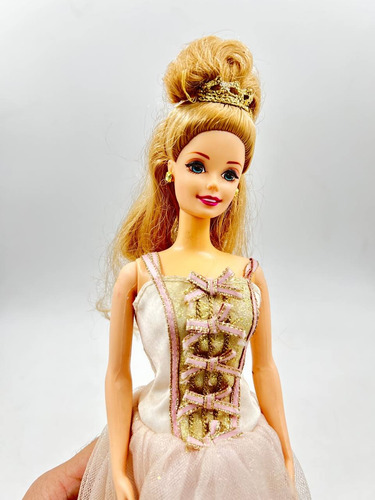 Barbie Sugar Plum Fairy Hada De Azúcar Cascanueces Mattel 96 (Usado)