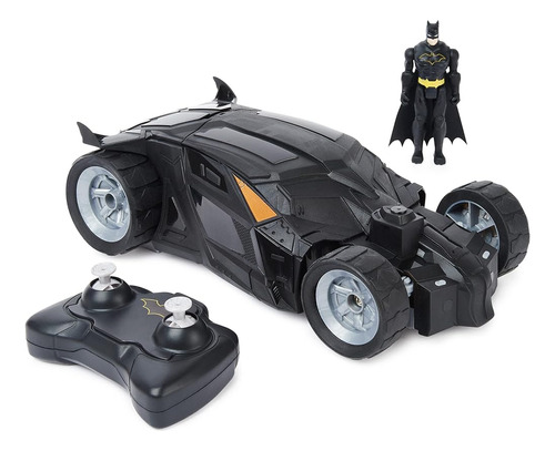 Dc Comics, Batman Batmobile Remote Control Car, Fácil De Con