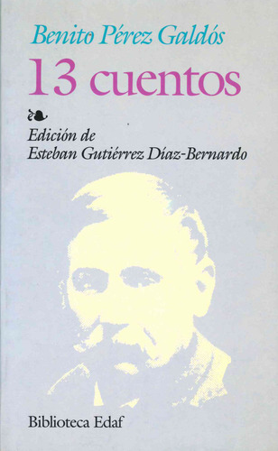 13 Cuentos - Perez Galdos,benito