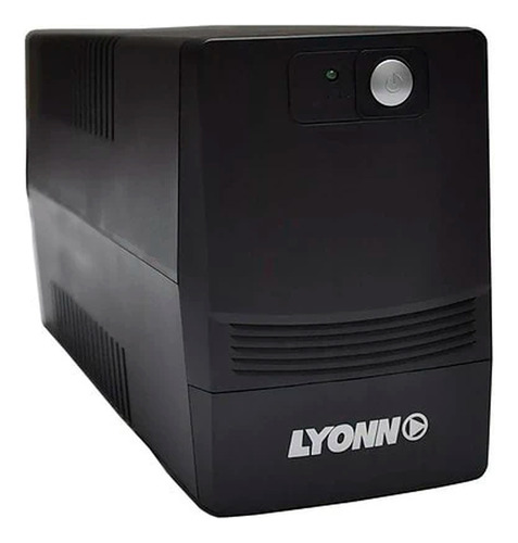 Ups Estabilizador Pc Lyonn Desire 500va Led Negro Led Usb