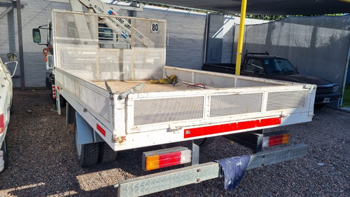 Camión Con Hidrogrúa Hidro Grubert N 7000