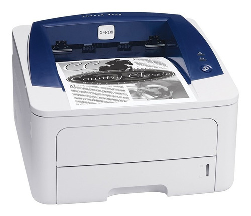 Impresora Láser Monocromática Xerox Phaser 3250dn 
