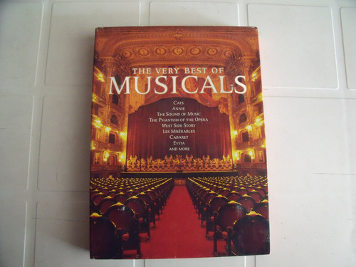 Cd The Very Best Of Musicals Album 3 Cds