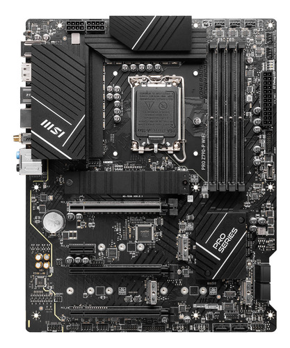 Tarjeta Madre Msi Pro Z790-p Intel Lga1700 Ddr5 Atx
