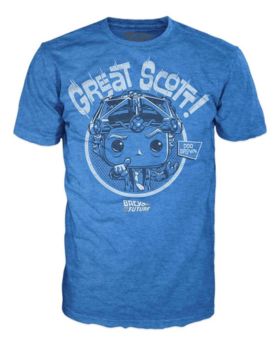Funko Pop Tees, Doc. M. Braw , Playera Y Funko