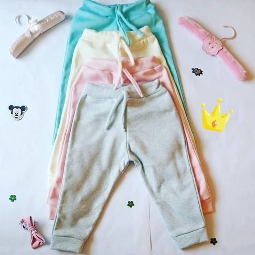 Imagen 6 de 6 de Jogger Para Niñas Pekevictorias Original Talla 0 A 10 Años