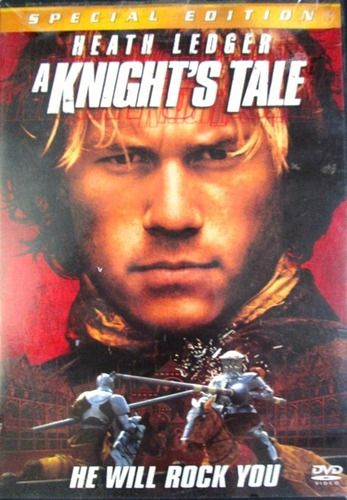 Dvd A Knight's Tale - Heath Ledger