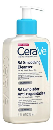 Limpiador Anti-rugosidades - Cerave 236 Gr