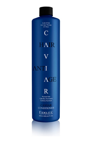 Shampoo Cabellos Normales X 900 Ml. - Caviar - Fidelite