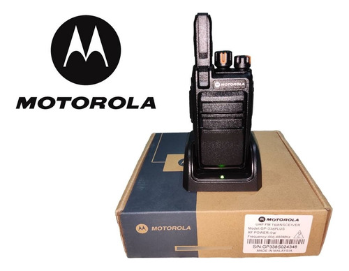 Radio Motorola Transmisor Alto Alcance Profesional