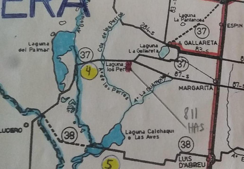 Campo De 811 Hectareas En La Gallareta