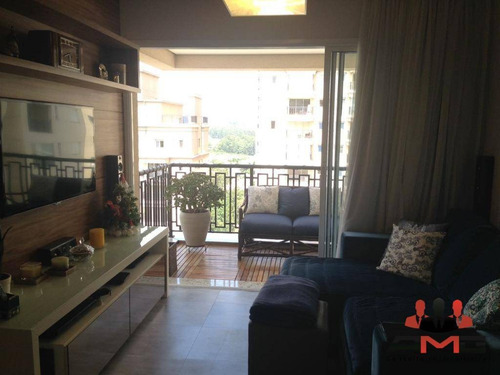 Imagem 23 de 27 de Apartamento Com 1 Dormitório À Venda, 51 M² Por R$ 520.000,00 - Alphaville Conde Ii - Barueri/sp - Ap3042
