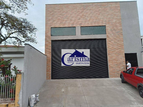 Imagem 3 de 3 de Galpão À Venda, 300 M² Por R$ 1.900.000,00 - Santa Teresinha - Santo André/sp - Ga0106