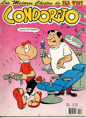 Condorito N° 329, Año 1998