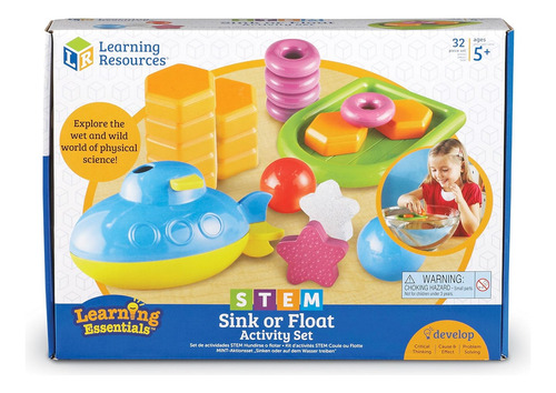 Learning Resources Stem Juego De Actividades Para Hundirse O
