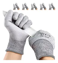 Comprar 5 Pares Guantes Anticorte Nivel 5 Guantes Industriales