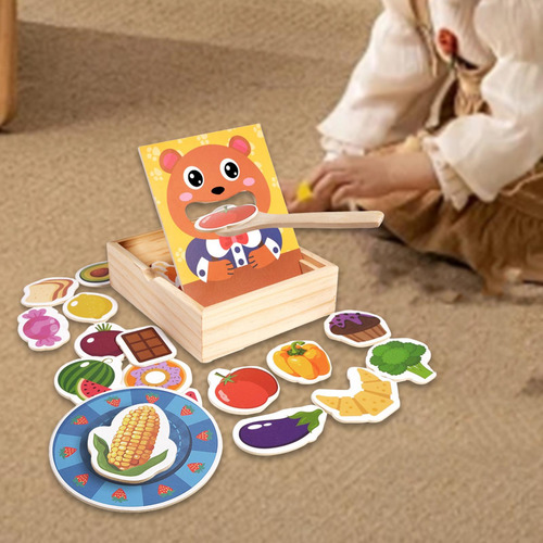 Juego De Alimentación De Animales Firir Food Play Juego De