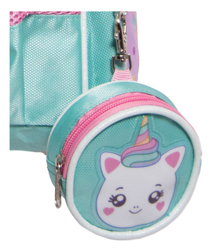 Kit Mochila Mis Pastelitos Lonchera Lap Original Primaria Mo Rosa Rosa