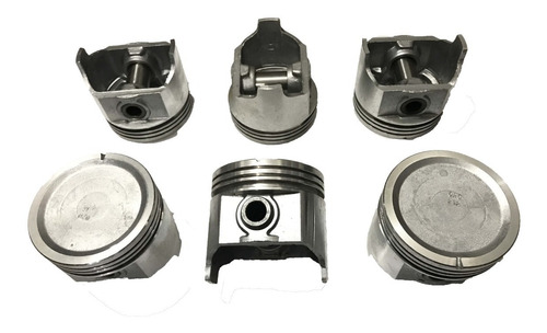 Pistones Jeep 258 - Wagooner Cj5 Cj7  Bloque Bajo - 020