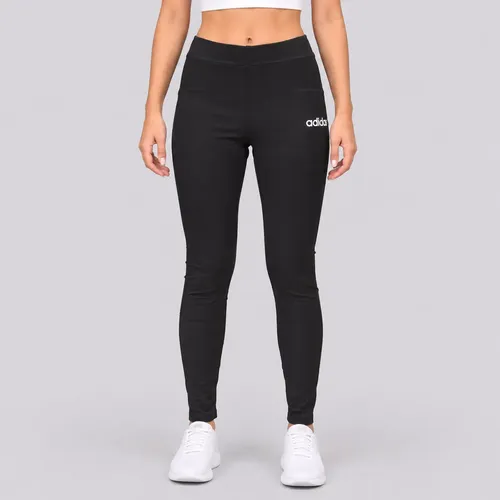 Calça Legging adidas Logo Linear Sj Feminina Preta