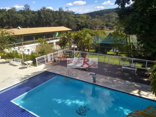 Chácara À Venda, 5575 M² Por R$ 2.995.000,00 - Condomínio Itaembu - Itatiba/sp - Ch0309