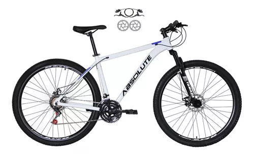 Bicicleta Aro 29 Absolute Nero 4 Cabeamento Interno 21v Câmbios