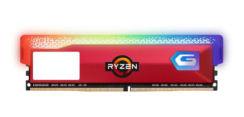 Memória Ram Geil Orion 8gb Ddr4 3200mhz Cl 16-20-20-40 Rgb