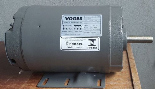 Motor Elétrico Trifásico 3cv 2polos Alta Rotação Voges