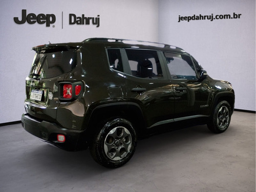 Jeep Renegade 1.8 16V FLEX 4P AUTOMÁTICO