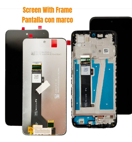 Tela Lcd Com Moldura Para Motorola Moto G 5g 2023 Xt2313