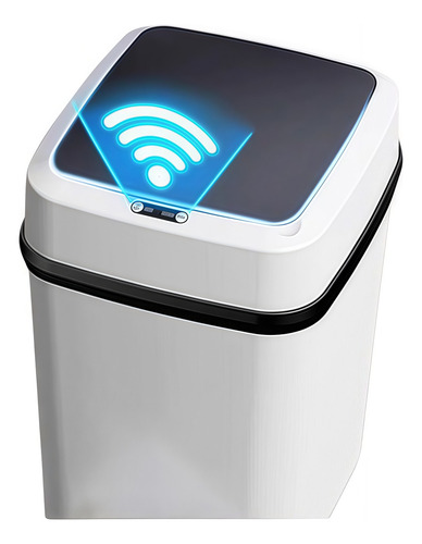 Lixeira Inteligente De 13l Com Sensor Automático