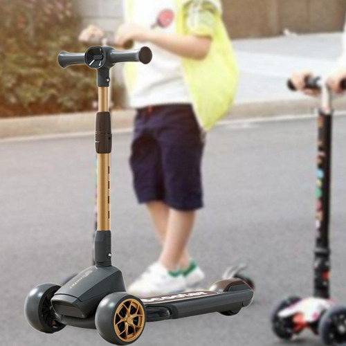 Patín Del Diablo 3 Ruedas Scooter Para Niño Monopatin