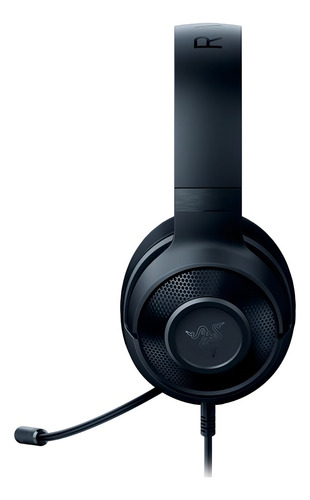 Headset Razer X Lite 7.1 Black Rz0402950100 Cor Preto