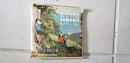 Heidi La Película Viewmaster Set De 3 Carretes