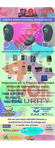 Control Remoto Alarma Vecinal Barrial Comunitaria