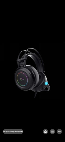 Imagen 5 de 10 de Headset Gamer Wayra Microfono Auricular Led Gh7x Ps4 Pc 7.1