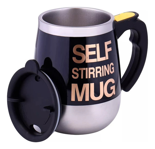 Taza Mezcladora Auto Stirring Mug Recargable 