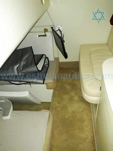 Imagem 15 de 15 de Lancha Cranchi 40 Full Iate Ferretti Azimut Axtor Schaefer