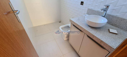 Imagem 13 de 17 de Casa, 168 M² - Venda Por R$ 690.000,00 Ou Aluguel Por R$ 2.800,00/mês - Parque Tauá - Londrina/pr - Ca1712