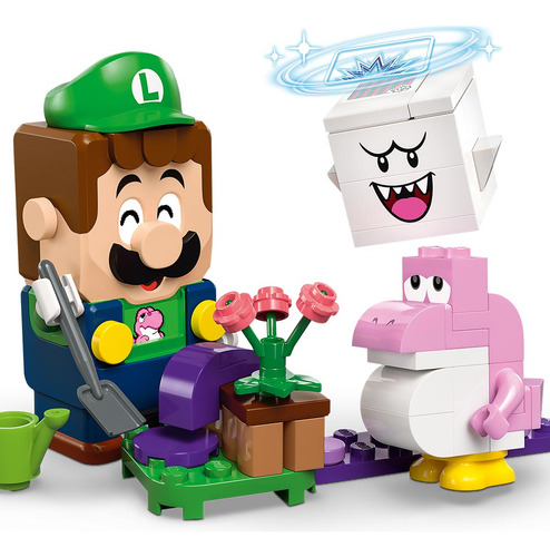 Lego Aventuras Interactivas Con Lego® Luigi (71440)