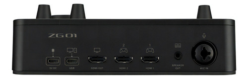 Console de áudio de streaming de jogos Yamaha Zg01