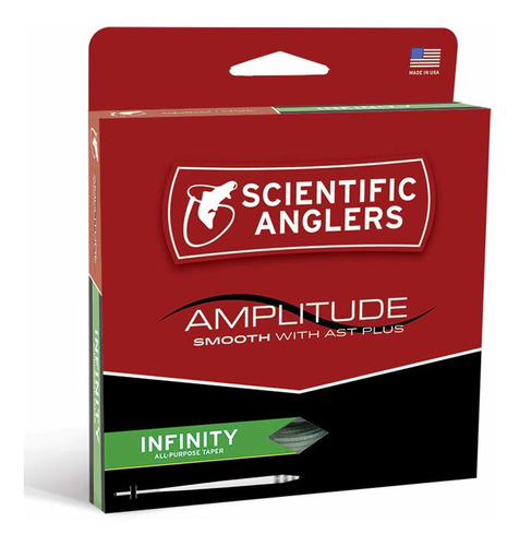 Scientific Anglers Amplitud Smooth Infinity Taper Fly