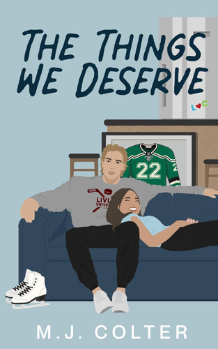 Libro:  The Things We Deserve: Beyond The Boards (book 1)