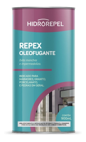 Oleofugante Repex 900ml - Hidrorepel -  Impermeabilizante A/
