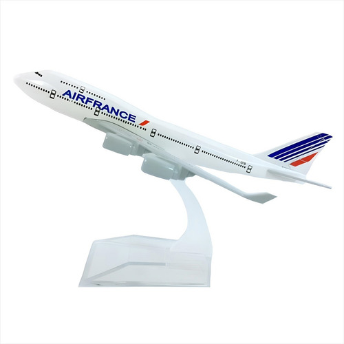 Boeing 747-400, Colores Air France, Escala 1:500, 100% Metal