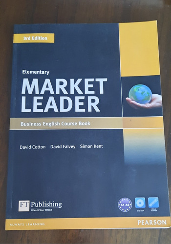 Market Leader Elementary 3rd Edition Pearson